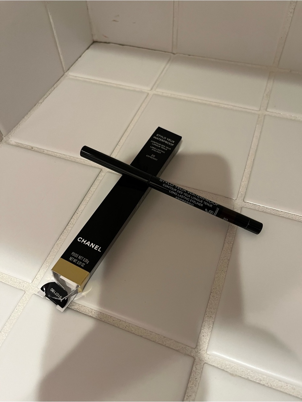 CHANEL long lasting eyeliner espresso # 20